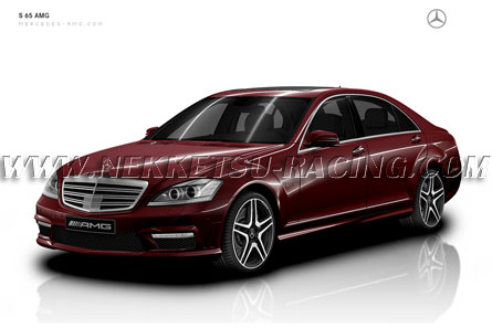 BENZ
 S65 AMG