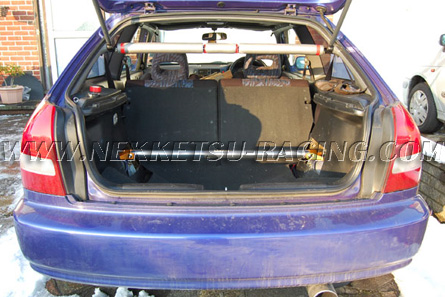  SUMMIT Rear Tower bar CIVIC EGEK 