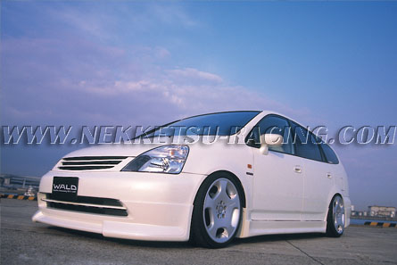 HONDA
STREAM WALD