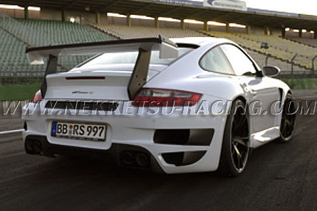 Porsche 911 GTstreet RS TECHART