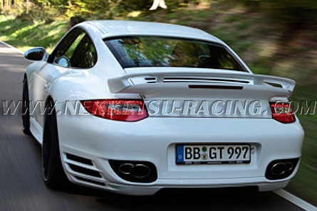 Porsche 911 Turbo from MY 2011 TECHART