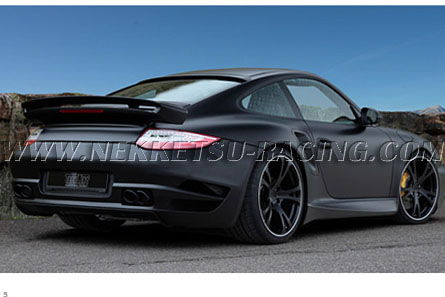 Porsche 911 Turbo from MY 2011 TECHART