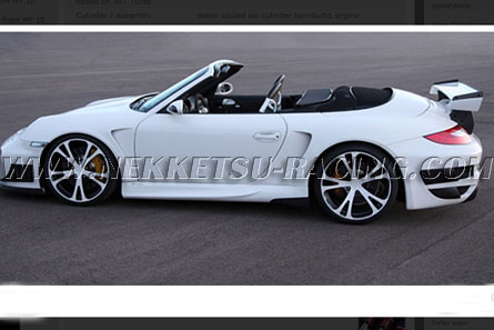 Porsche 911 GTStreet R from MY 2011 TECHART