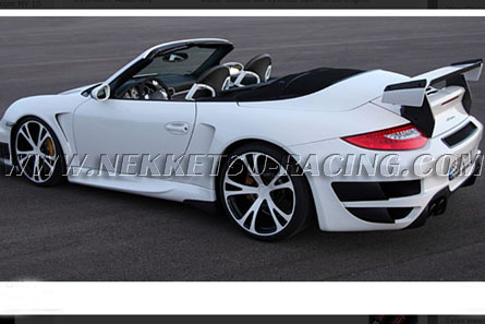 Porsche 911 GTStreet R from MY 2011 TECHART