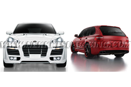 Porsche Cayenne Magnum From MY 2008 TECHART