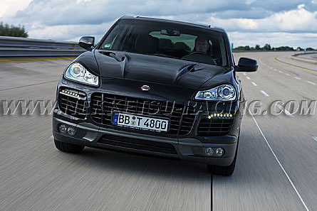 Porsche Cayenne SUV From MY 2008 TECHART