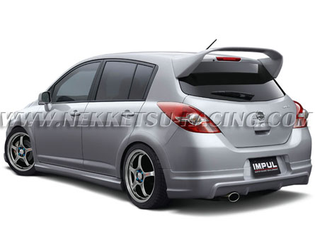 ชุดแต่ง Nissan Tiida Impul Minor Change