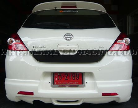 ชุดแต่ง Tiida 2010 Minor Change Impul