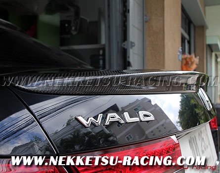 Spoiler Accord G8 Carbon ि