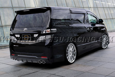 Vellfire
Z WALD