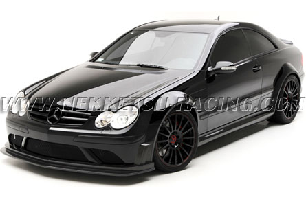 Benz CLK 63 AMG  Vorsteiner