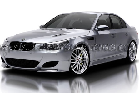 BMW M Series E60M5  Vorsteiner 