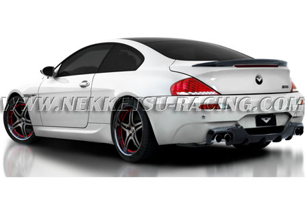 BMW M Series E63M6  Vorsteiner 