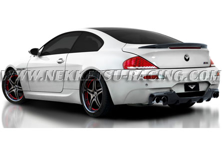 BMW M Series E63M6  Vorsteiner 