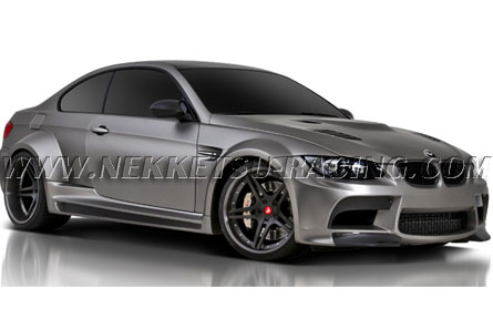 BMW GTRS 3 Coupe  Vorsteiner 