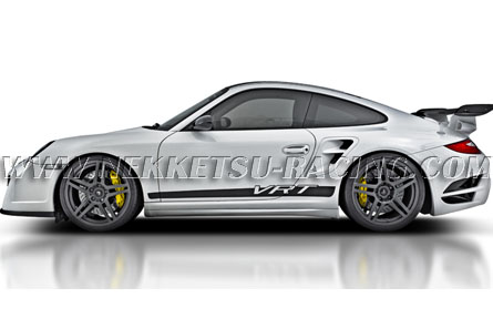 Porsche 911 Series 997 Turbo  Vorsteiner 
