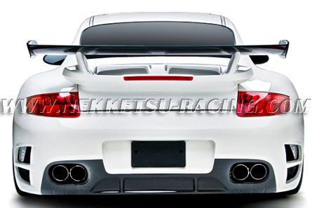 Porsche 911 Series 997 Turbo  Vorsteiner 