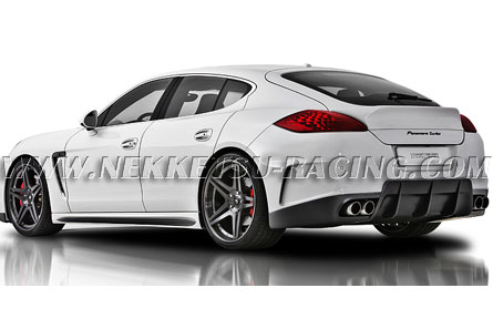 Porsche Panamera Turbo  Vorsteiner 