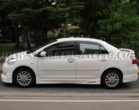 ชุดแต่งรอบคัน VIOS 07 - 11 ทรง Shark Speed