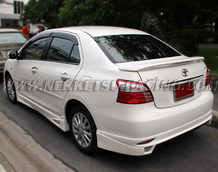 ชุดแต่งรอบคัน VIOS 07 - 11 ทรง Shark Speed