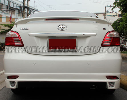 ชุดแต่งรอบคัน VIOS 07 - 11 ทรง Shark Speed