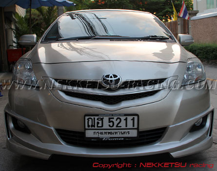 ชุดแต่งรอบคัน VIOS 07-11 ทรง Viper