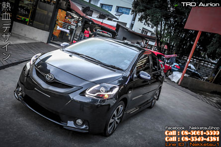 ش Vios 2012 TRD Aurion