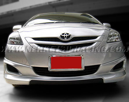 ชุดแต่งรอบคัน VIOS 2007 - 2010 ทรง GT Street