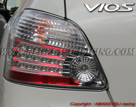 俷 VIOS 2007- 2011  LED