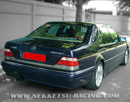 Benz W140 BRABUS