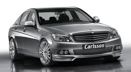 ش Benz W204 ç Carlsson