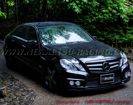 ش Mercedes Benz E-Class W212 WALD Sport Line