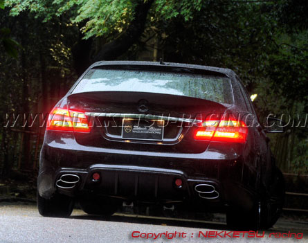 ش Mercedes Benz E-Class W212 WALD Sport Line