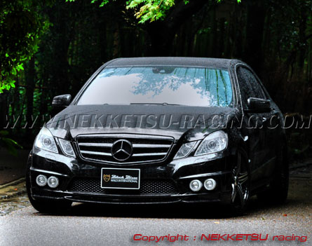 ش Mercedes Benz E-Class W212 WALD Sport Line