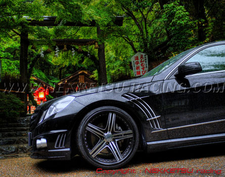 ش Mercedes Benz E-Class W212 WALD Sport Line