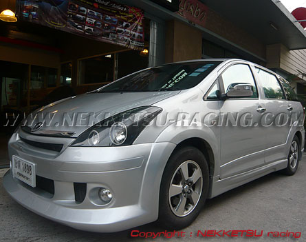 شͺѹ Toyota WISH ç Kenstyle