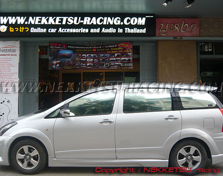 شͺѹ Toyota WISH ç Kenstyle