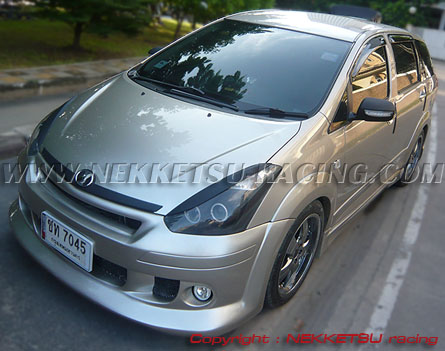 شͺѹ Toyota WISH ç Kenstyle