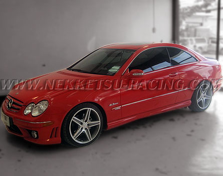 ʵԡ Wrap Car Benz CLK200, CLK240