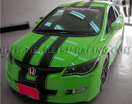 ʵԡ Wrap Car Honda Civic FD 2006-2011