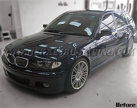 ʵԡ Wrap Car BMW E46