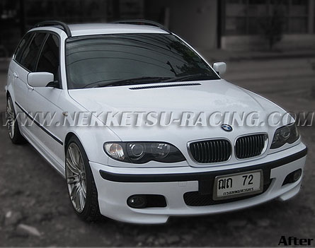 ʵԡ Wrap Car BMW E46