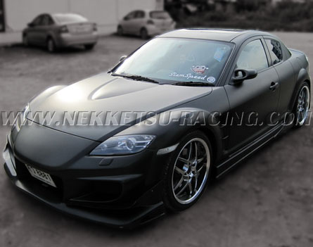 ʵԡ Wrap Car Mazda RX8