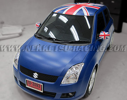 ʵԡ Wrap Car SUZUKI Swift