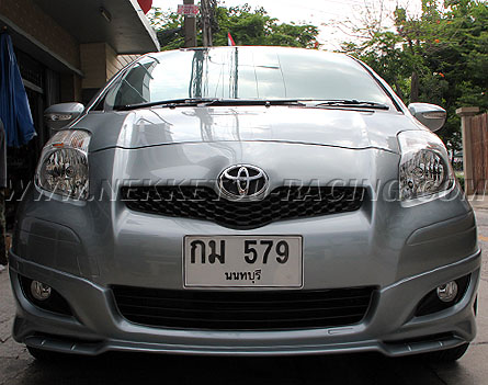 ش YARIS 2009 Minorchange TRD Sportivo II