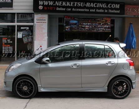 ش YARIS 2009 Minorchange TRD Sportivo II