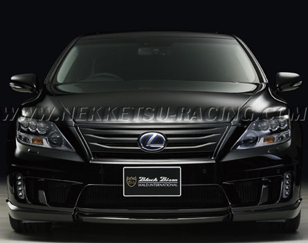 ش LEXUS LS600h FACE LIFT Sport Line Black Bison Edition