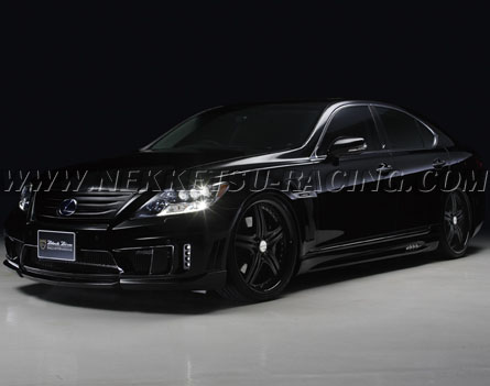 ش LEXUS LS600h FACE LIFT Sport Line Black Bison Edition