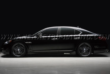 ش LEXUS LS600h FACE LIFT Sport Line Black Bison Edition