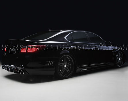 ش LEXUS LS600h FACE LIFT Sport Line Black Bison Edition